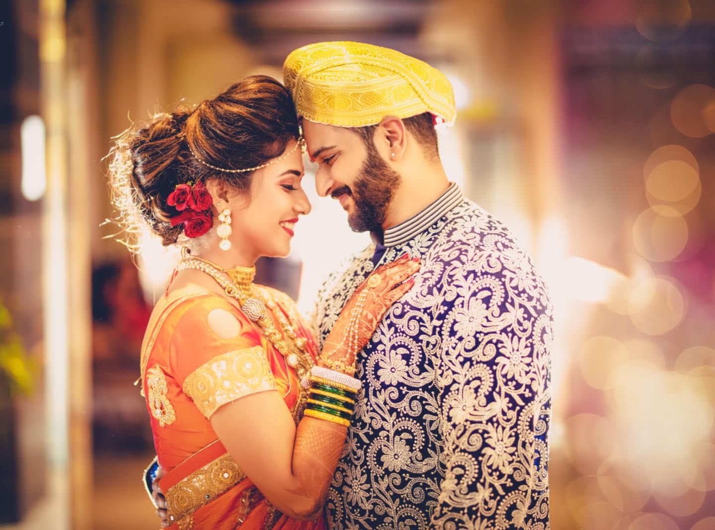 Best Looks for Groom in Maharashtrian Wedding With Peshwai Thaat